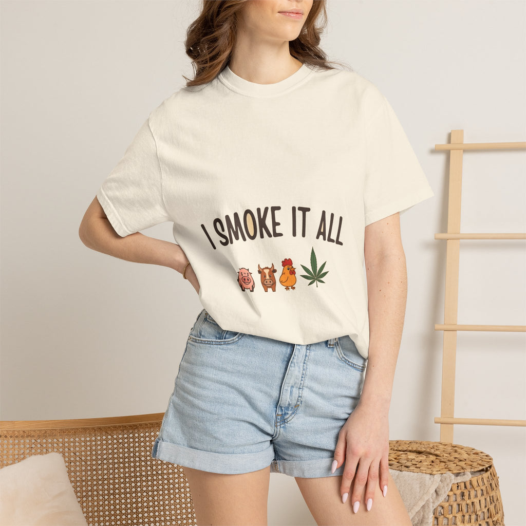 I Smoke It All (pig/cow/chicken/leaf)