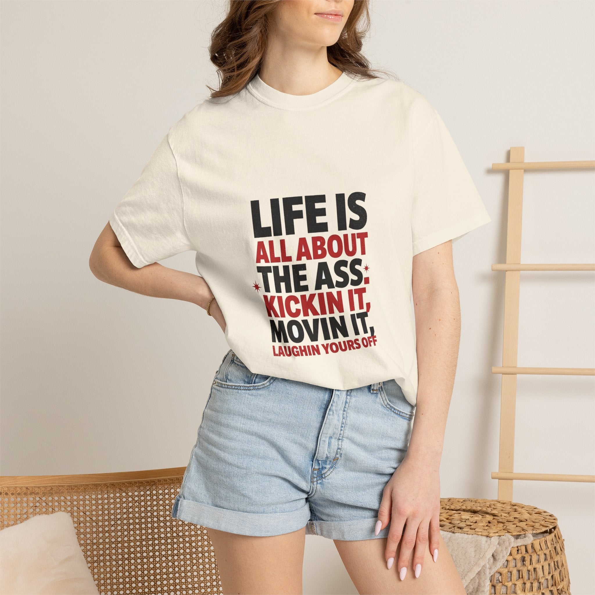 Life Is All About Ass (18+)