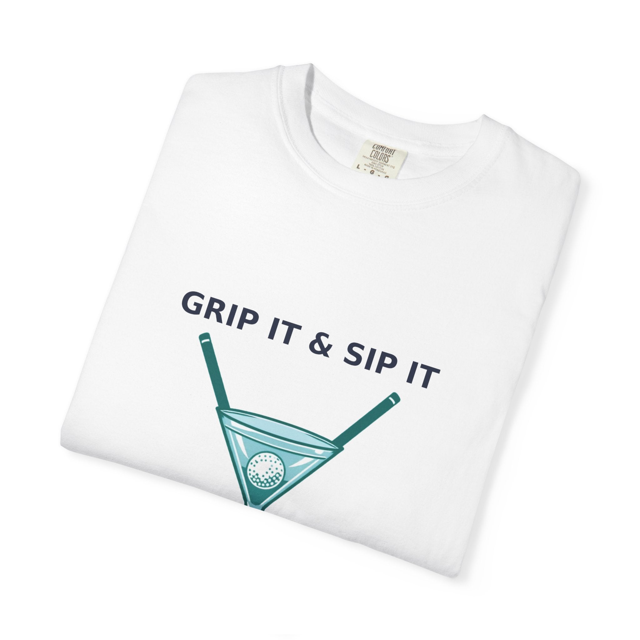 Grip It & Sip It — Funny Golf Drinking Tee