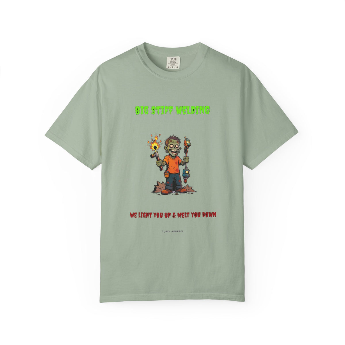 🧟 Big Stiff WELDING — "we light you up & melt you down"