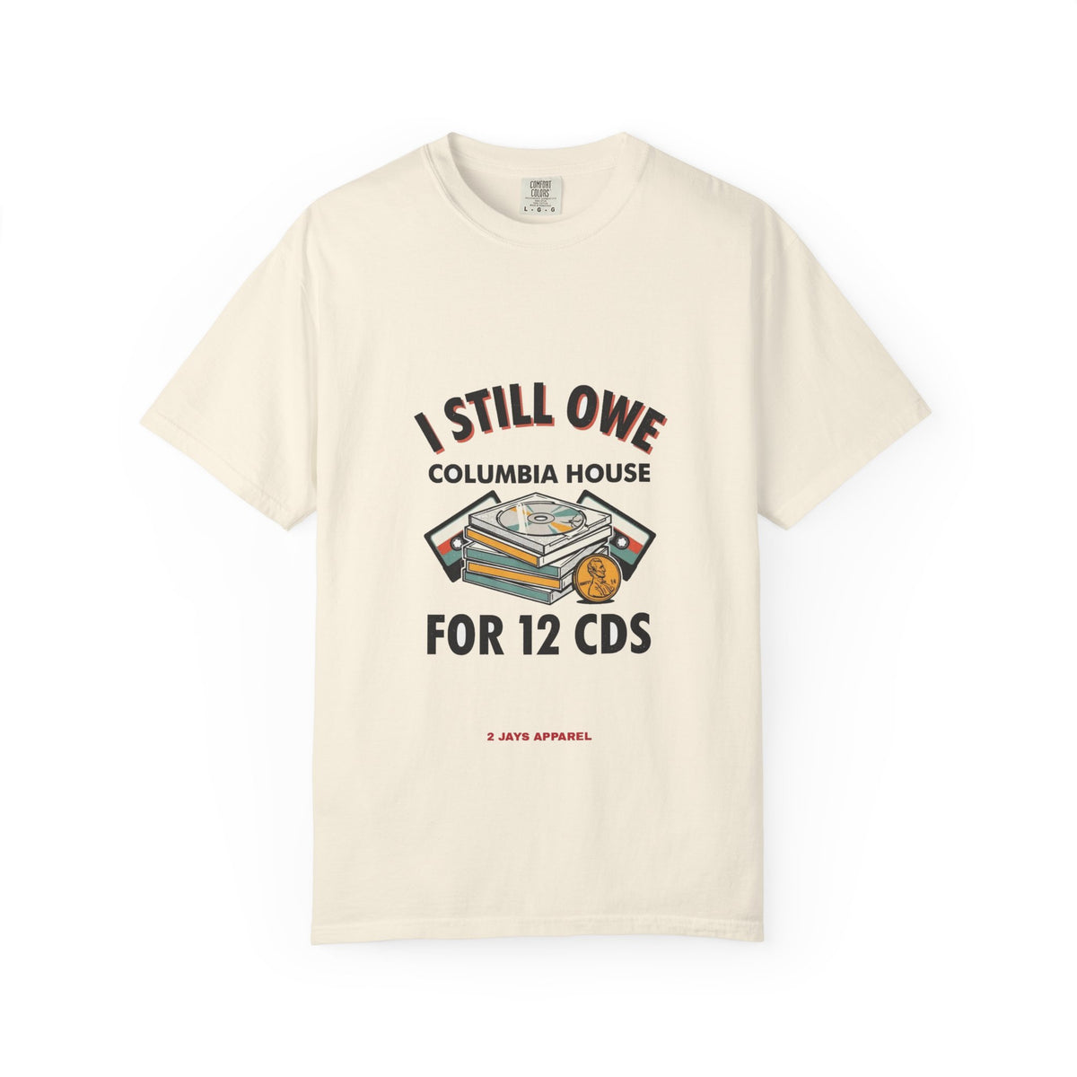 Still Owe For 12 CDs