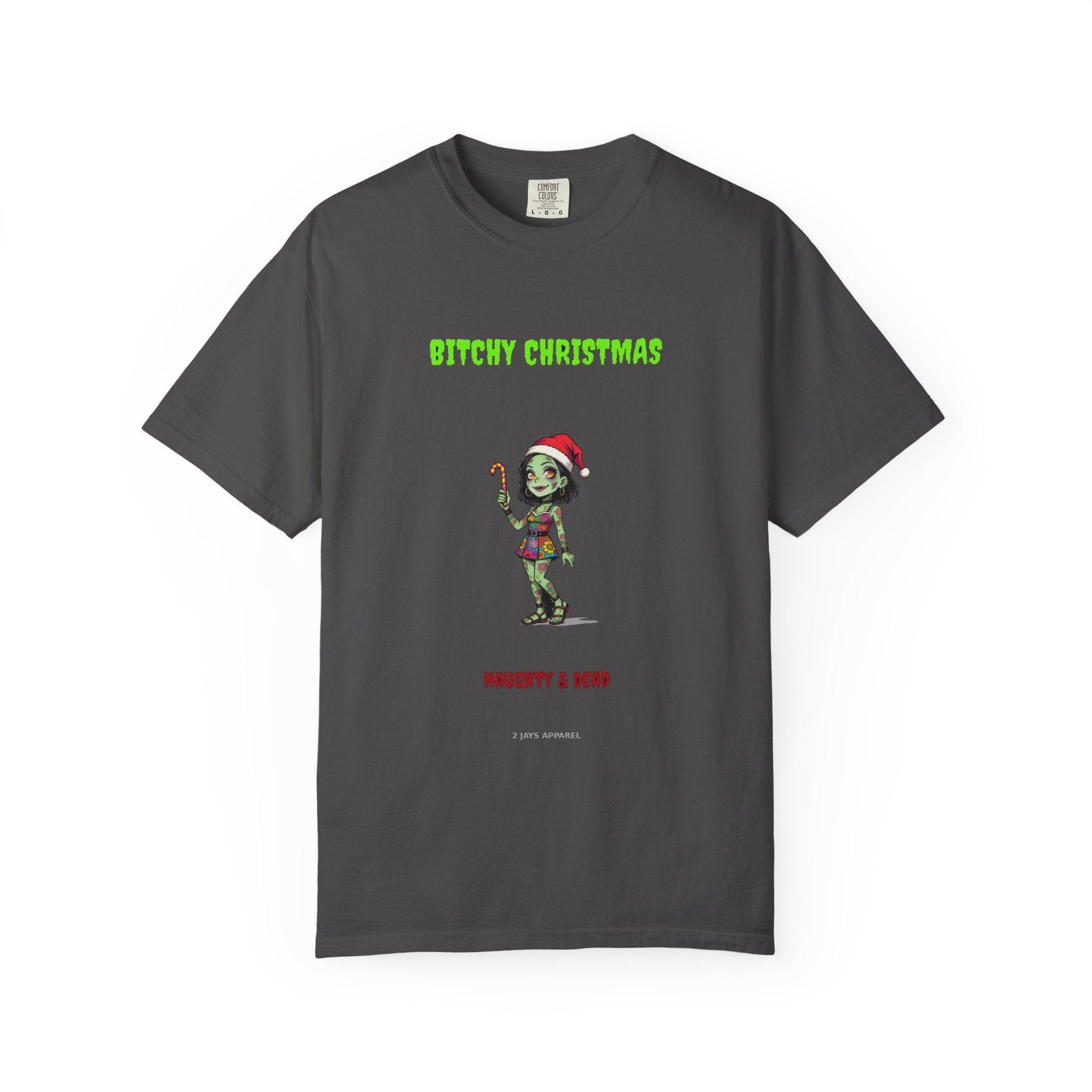 🧟 Bitchy CHRISTMAS — "naughty & dead"