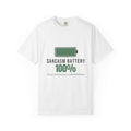 Sarcasm Battery — Funny Sarcastic Tee