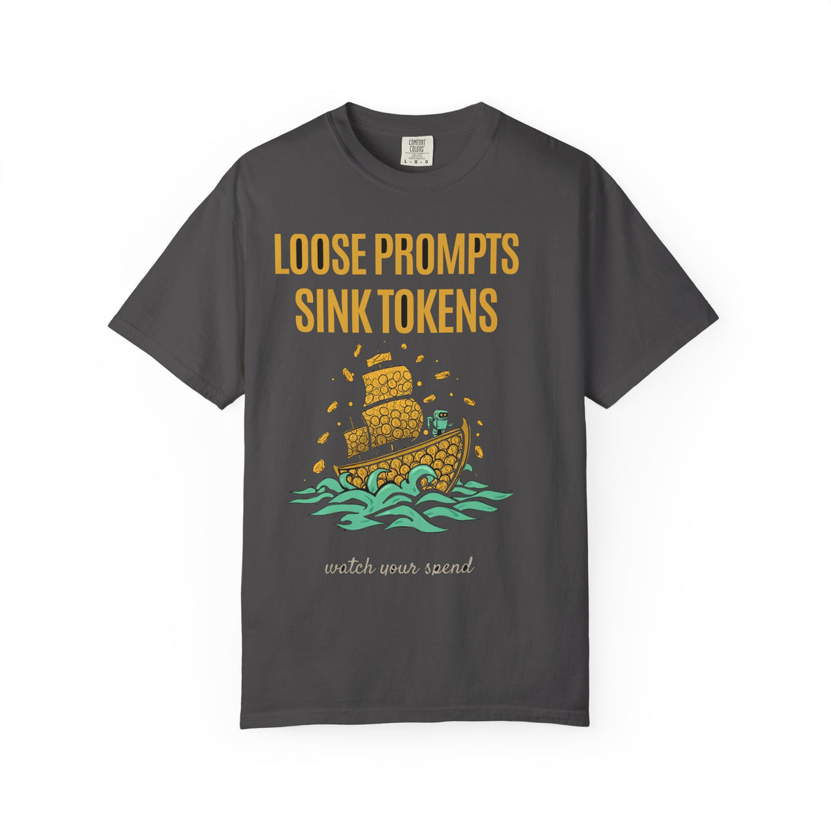Loose Prompts Sink Tokens
