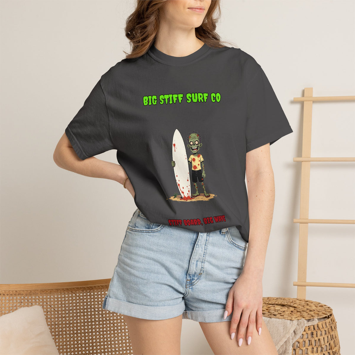 Big Stiff Surf Co — Zombie Tee