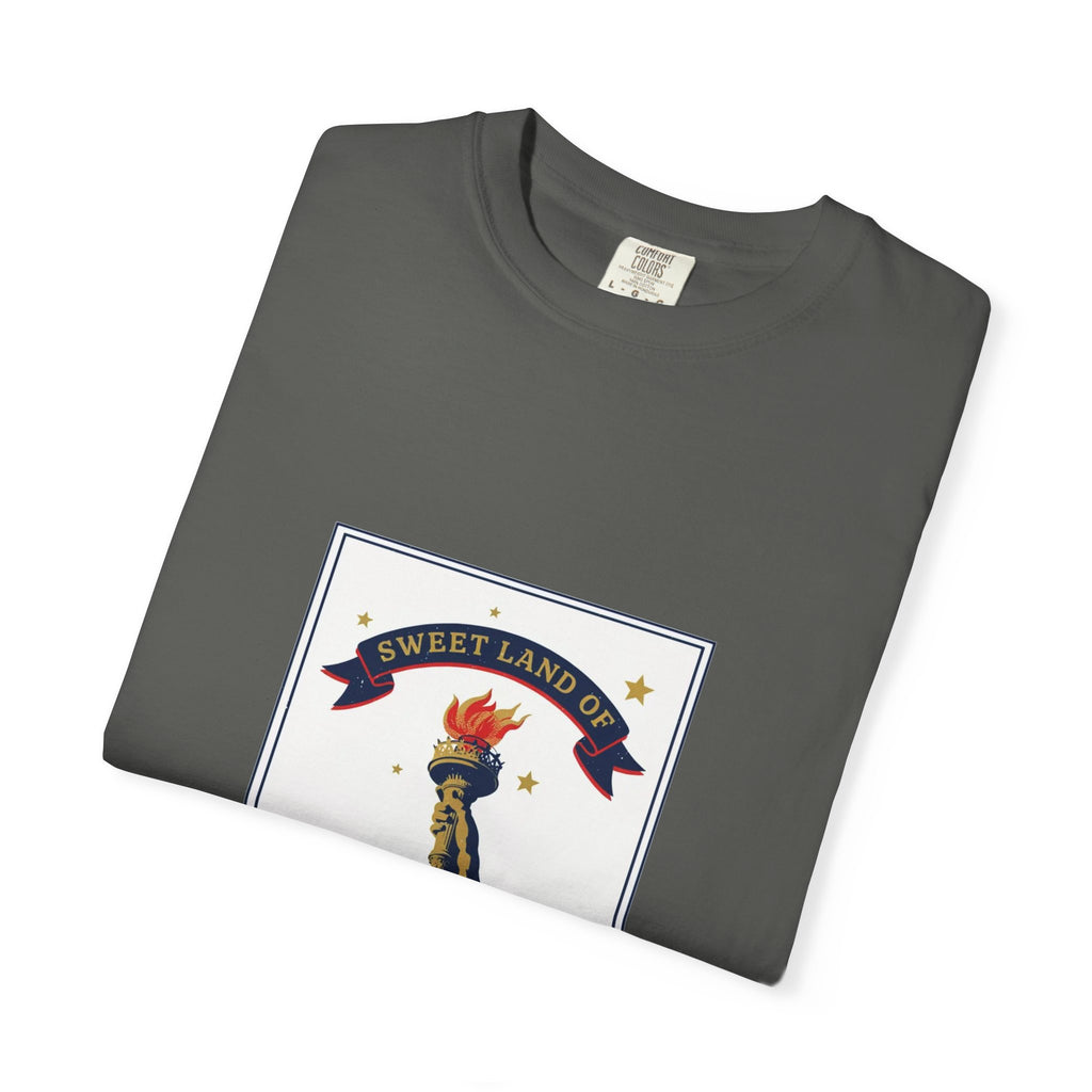 Sweet Land Of Liberty — Patriotic Statue Of Liberty Tee