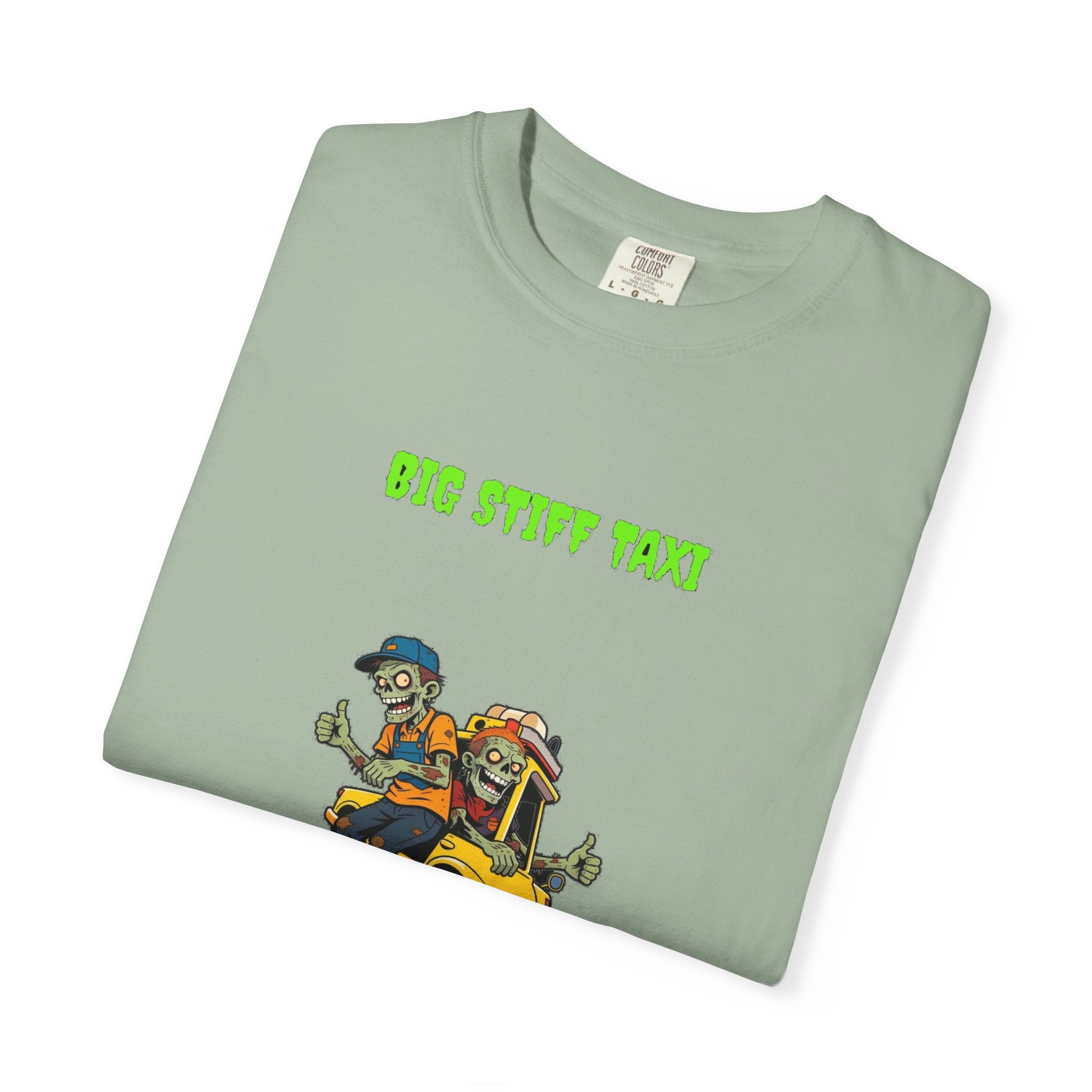 🧟 Big Stiff TAXI — "last ride you'll ever take"