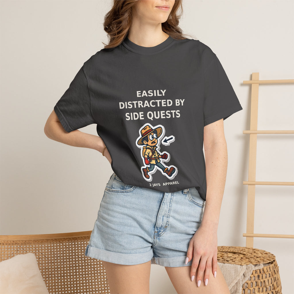 Side Quest Specialist — Funny Gamer Tee