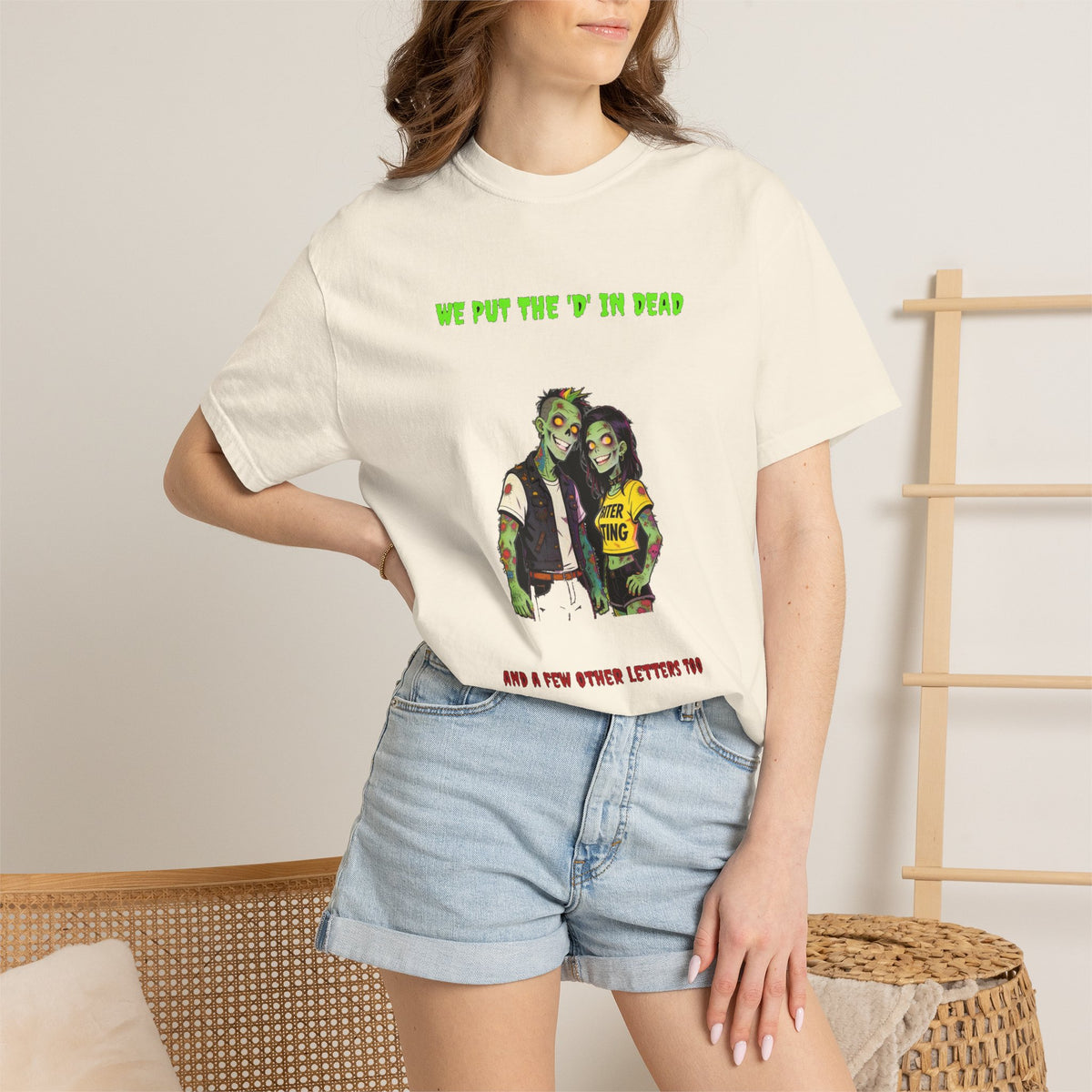 🔞🧟 S&B — WE PUT THE 'D' IN DEAD — "and a few other letters too"