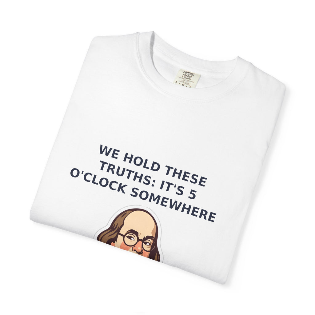 Declaration Of Day Drinking — Funny 4th of July Tee