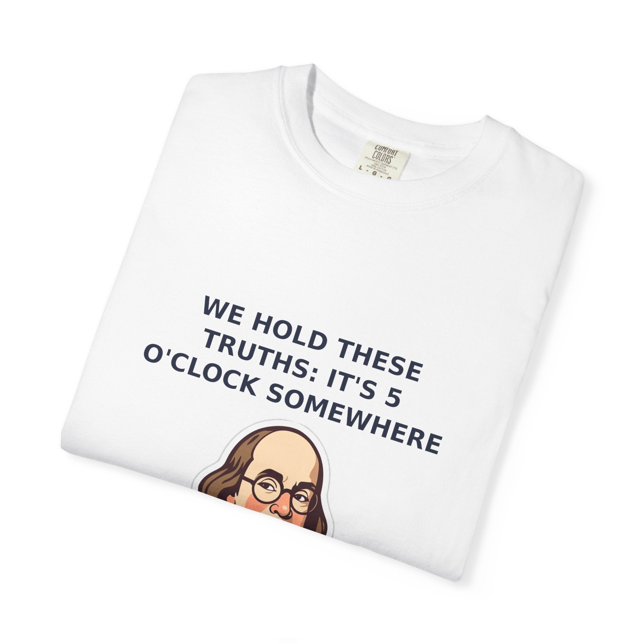 Declaration Of Day Drinking — Funny 4th of July Tee