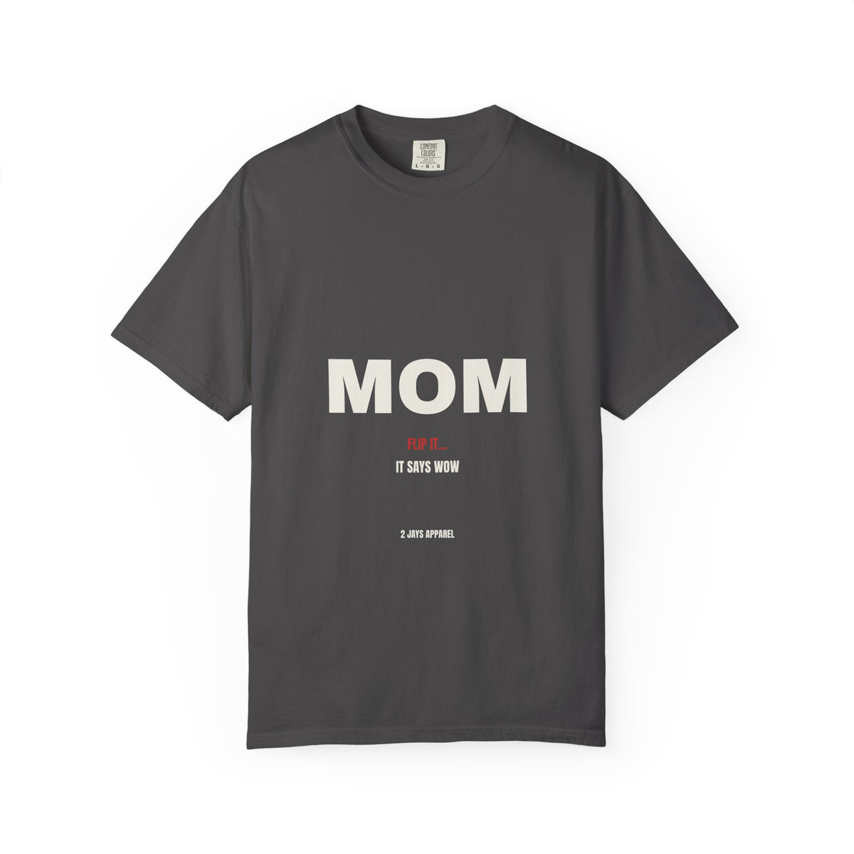 Mom / Wow (Flip It)