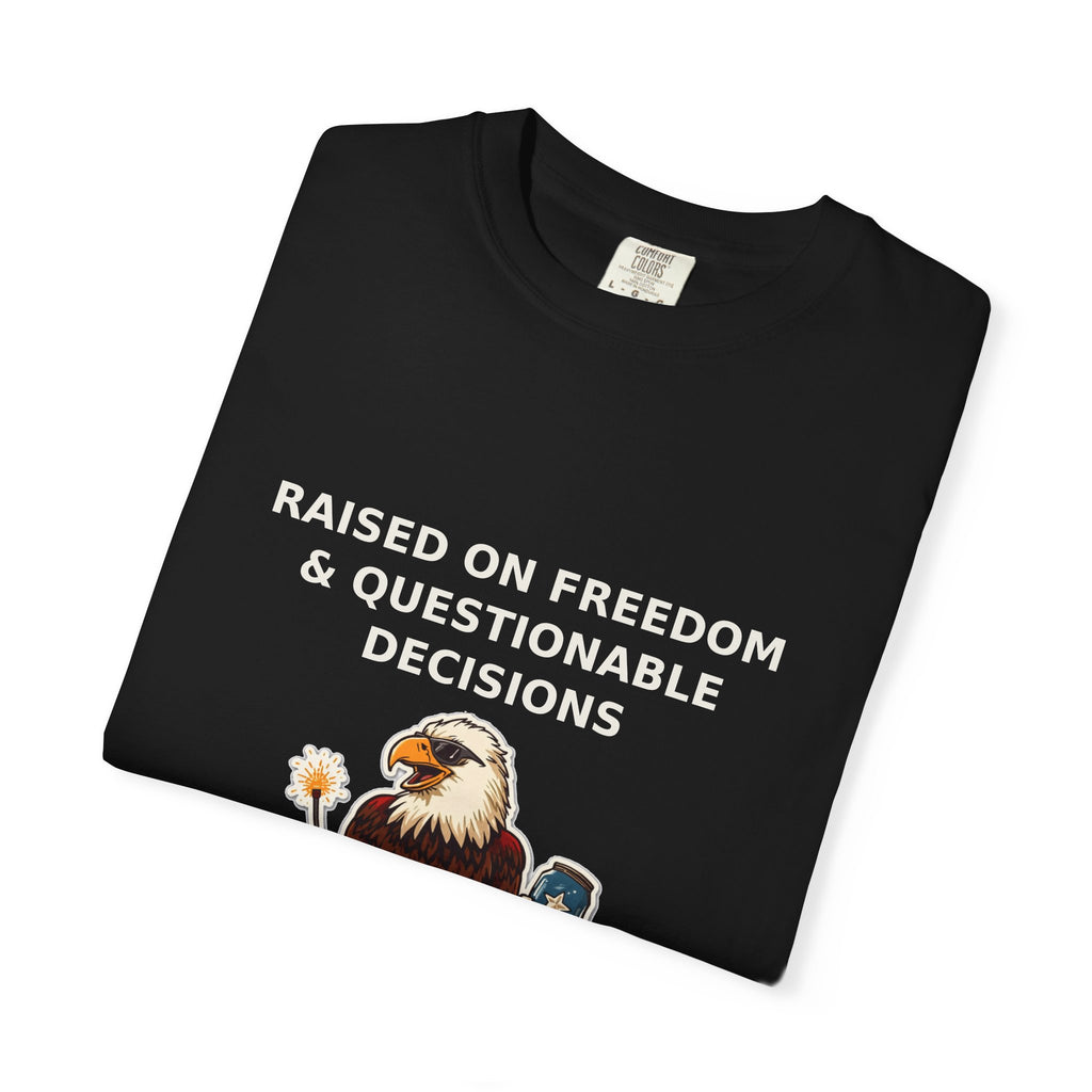 Feral By Founding — Funny Patriotic USA 250 Tee