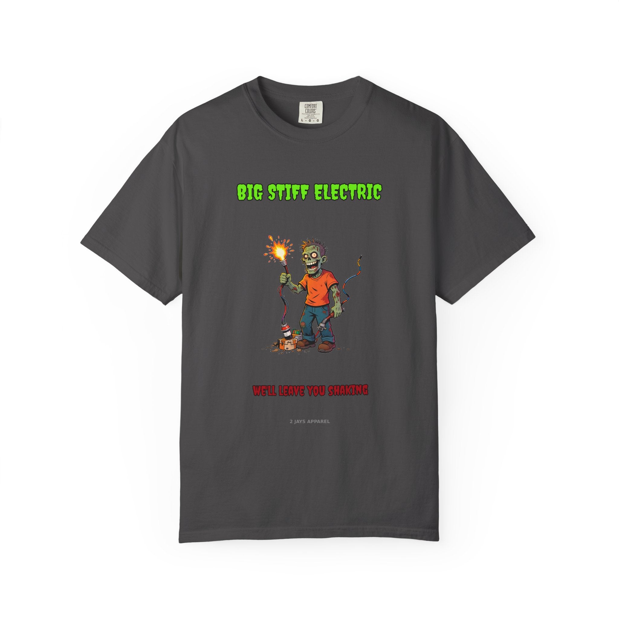 Big Stiff Electric — Zombie Tee