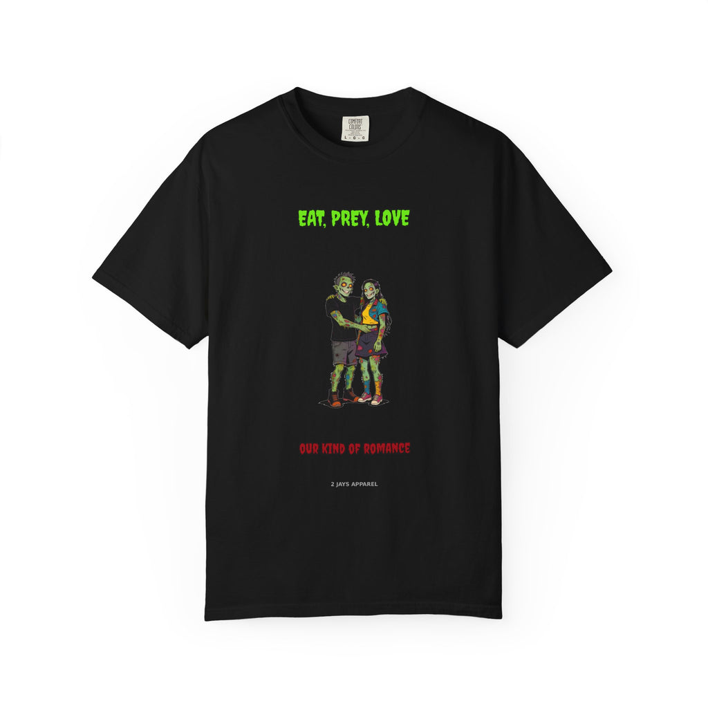 Eat, Prey, Love — Zombie Couple Tee