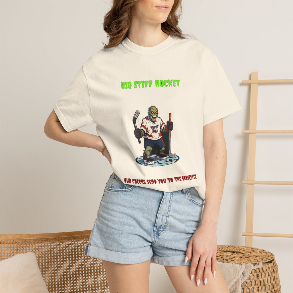 🧟 Big Stiff HOCKEY — "our checks send you to the gravesite"