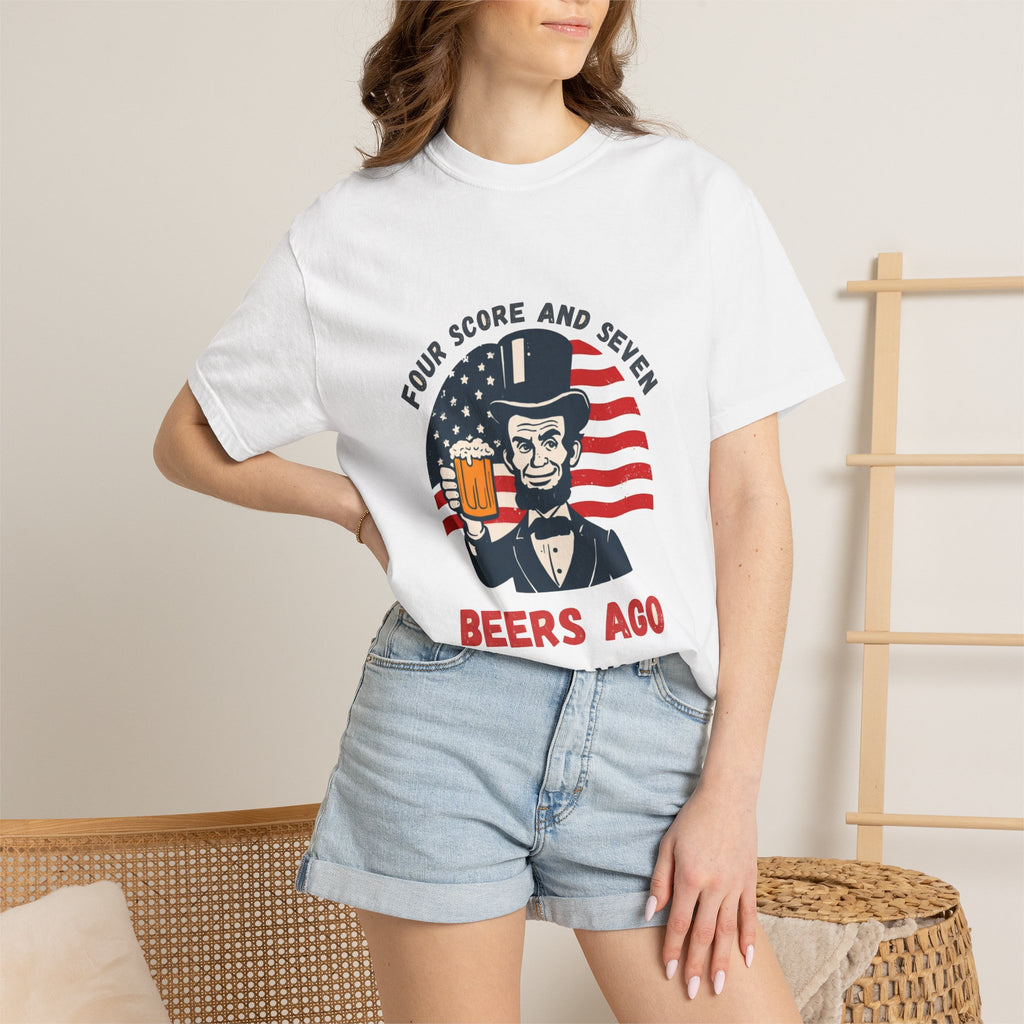 Four Score And Seven Beers Ago (Abe Lincoln)