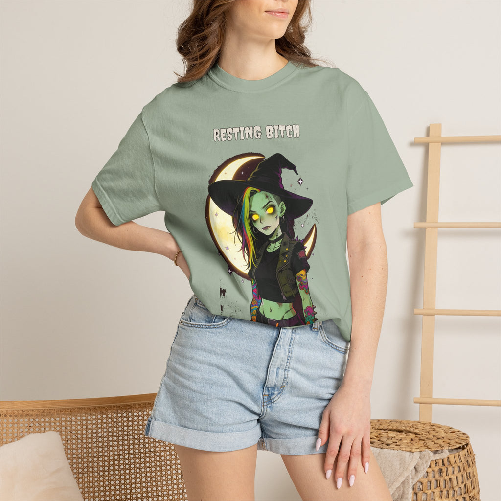 Resting Bitch Face