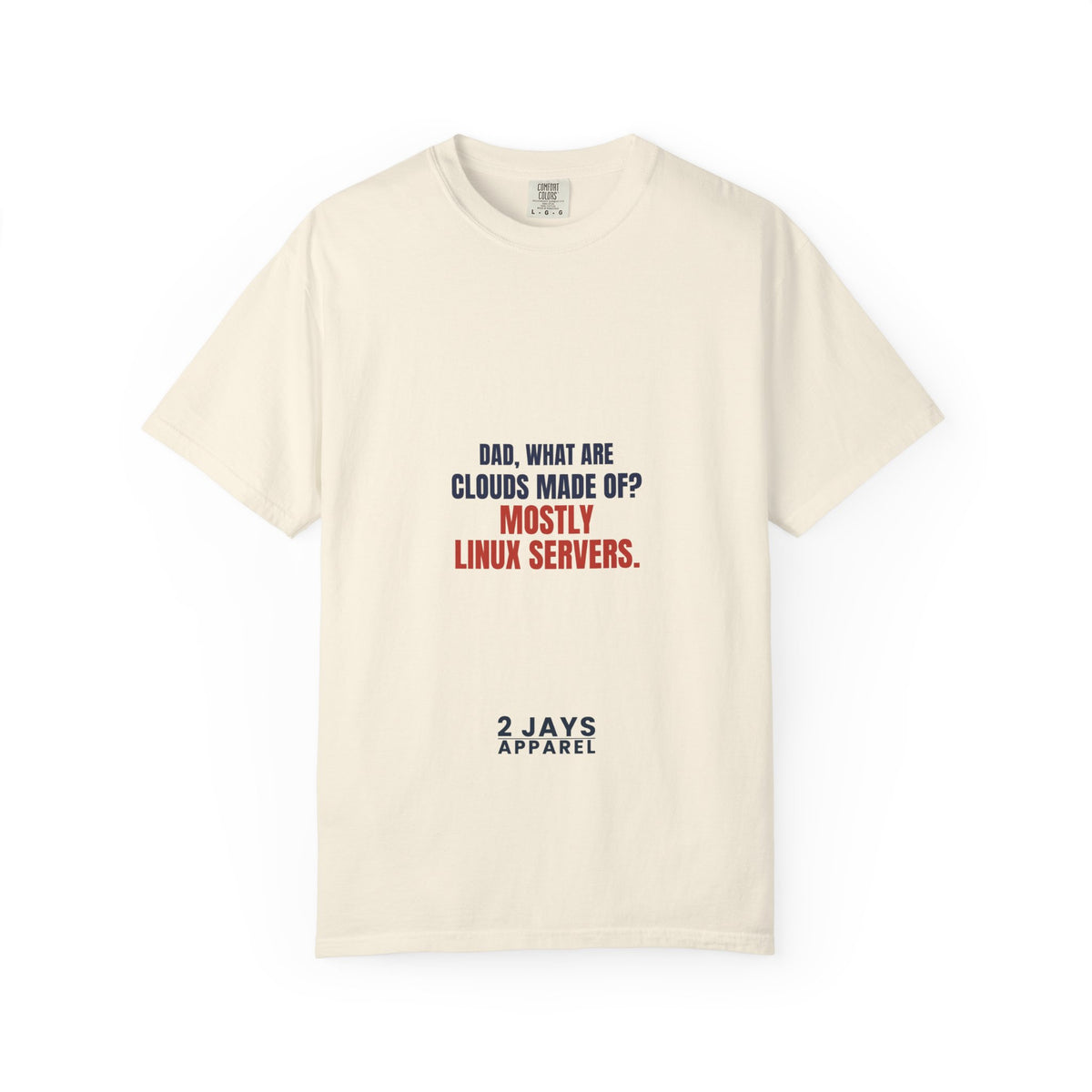 Dad What Are Clouds Made Of - Mostly Linux