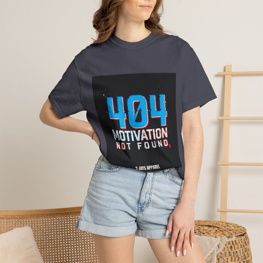 404 Motivation Not Found