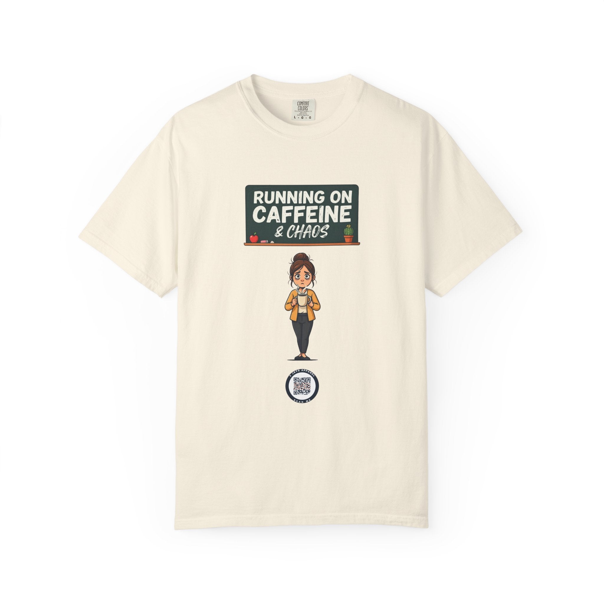 Running On Caffeine & Chaos (Teacher)
