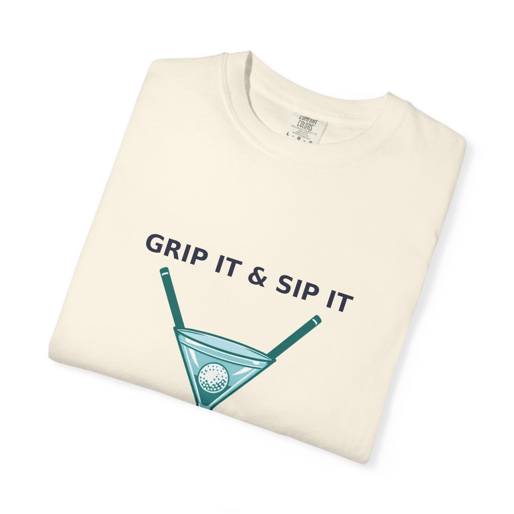Grip It & Sip It — Funny Golf Drinking Tee
