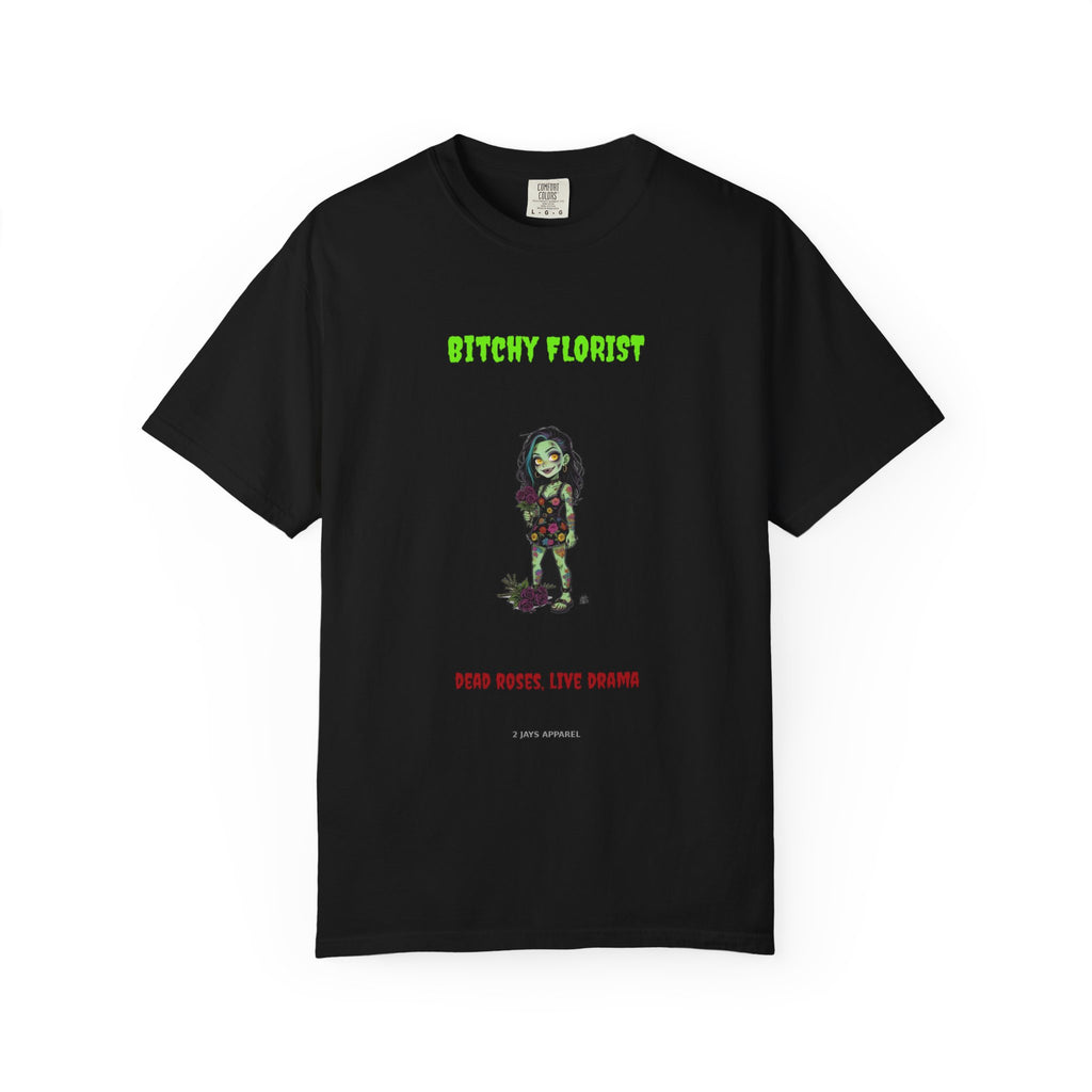 🧟 Bitchy FLORIST — "dead roses, live drama"