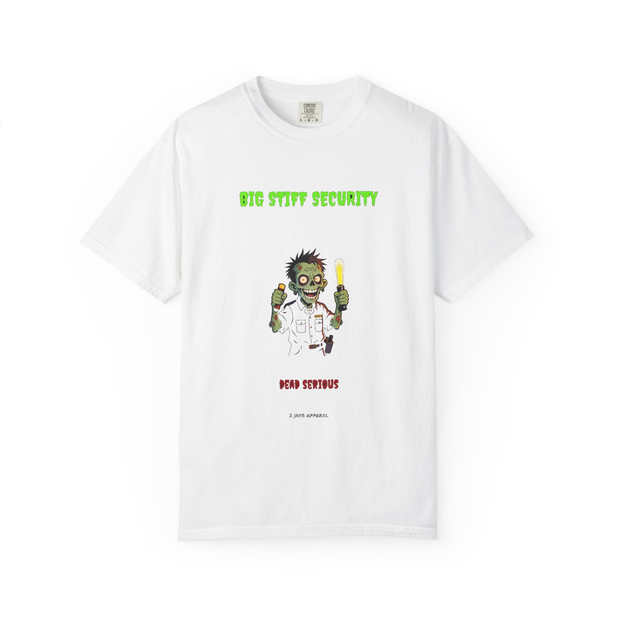 🧟 Big Stiff SECURITY — "dead serious"