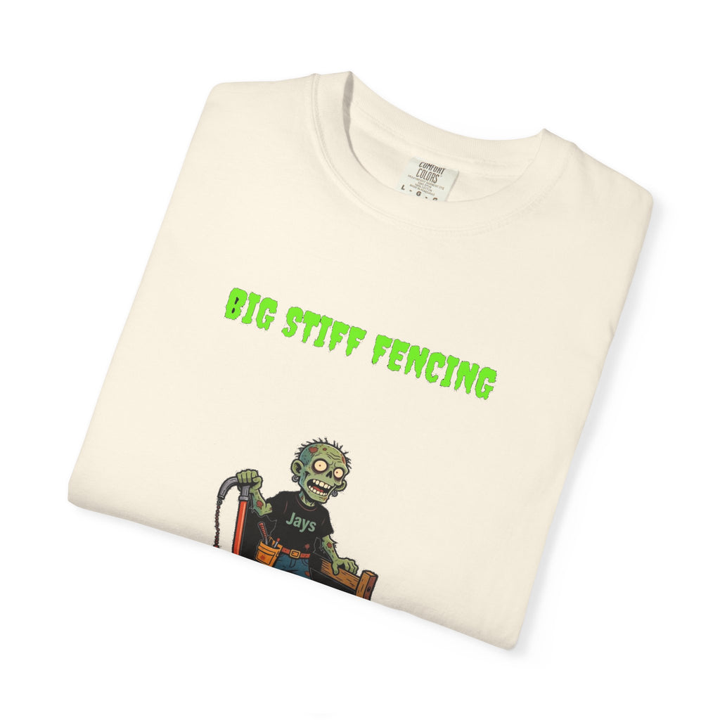🧟 Big Stiff FENCING — "we post it deep"