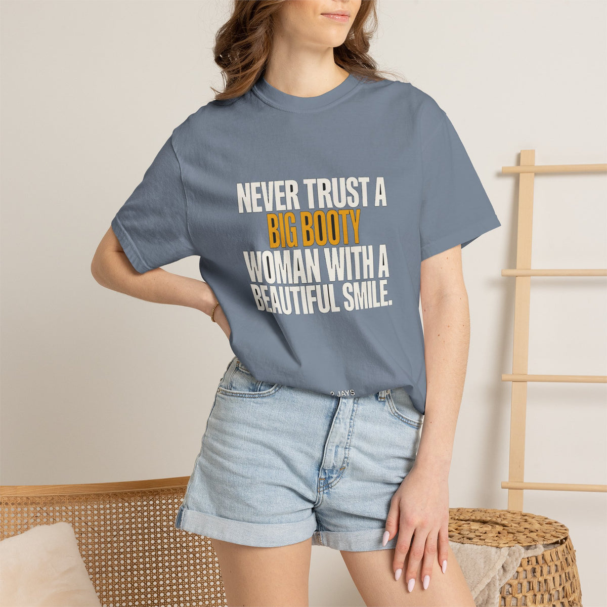 🔞 Never Trust A Big Booty Woman With A Beautiful Smile