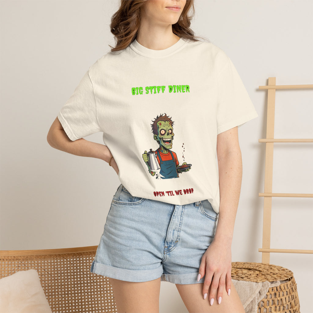 🧟 Big Stiff DINER — "open 'til we drop"