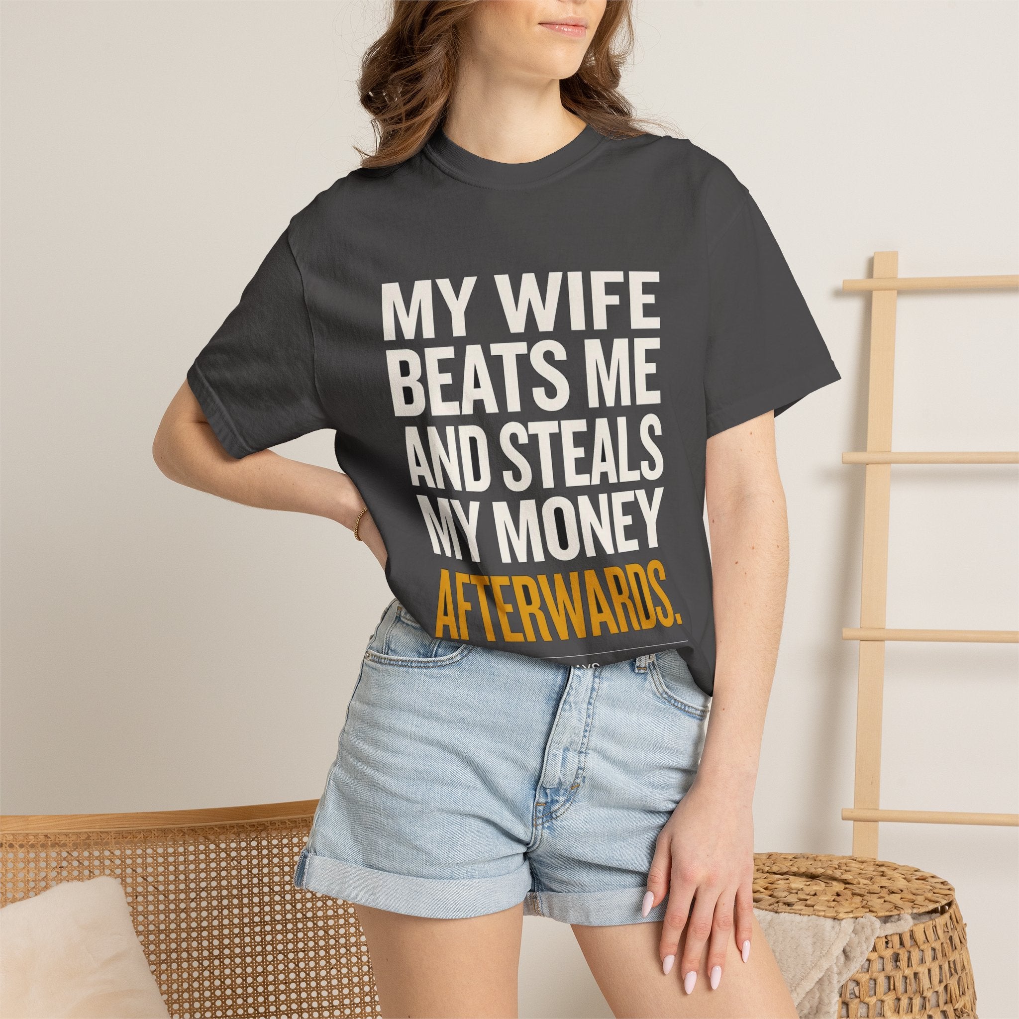 My Wife Beats Me And Steals My Money Afterwards