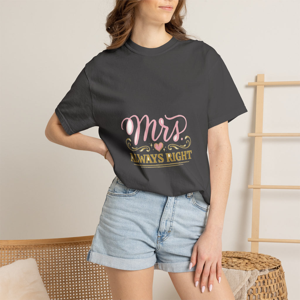 Mrs Always Right