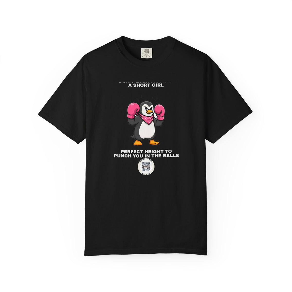 Cute-Savage Penguin — short girl (18+)