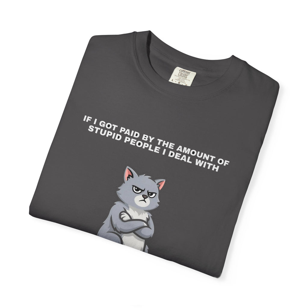 Cute-Savage Cat — stupid people / retire (18+)
