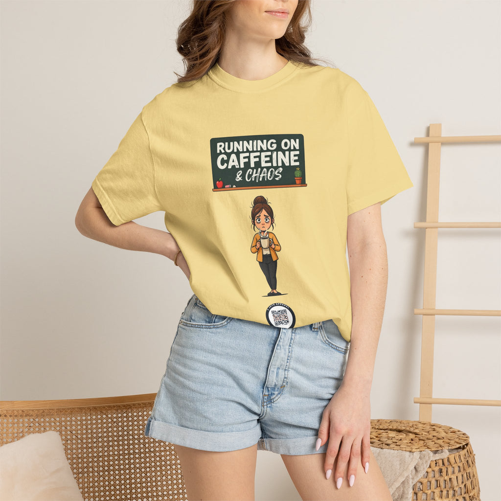 Running On Caffeine & Chaos (Teacher)