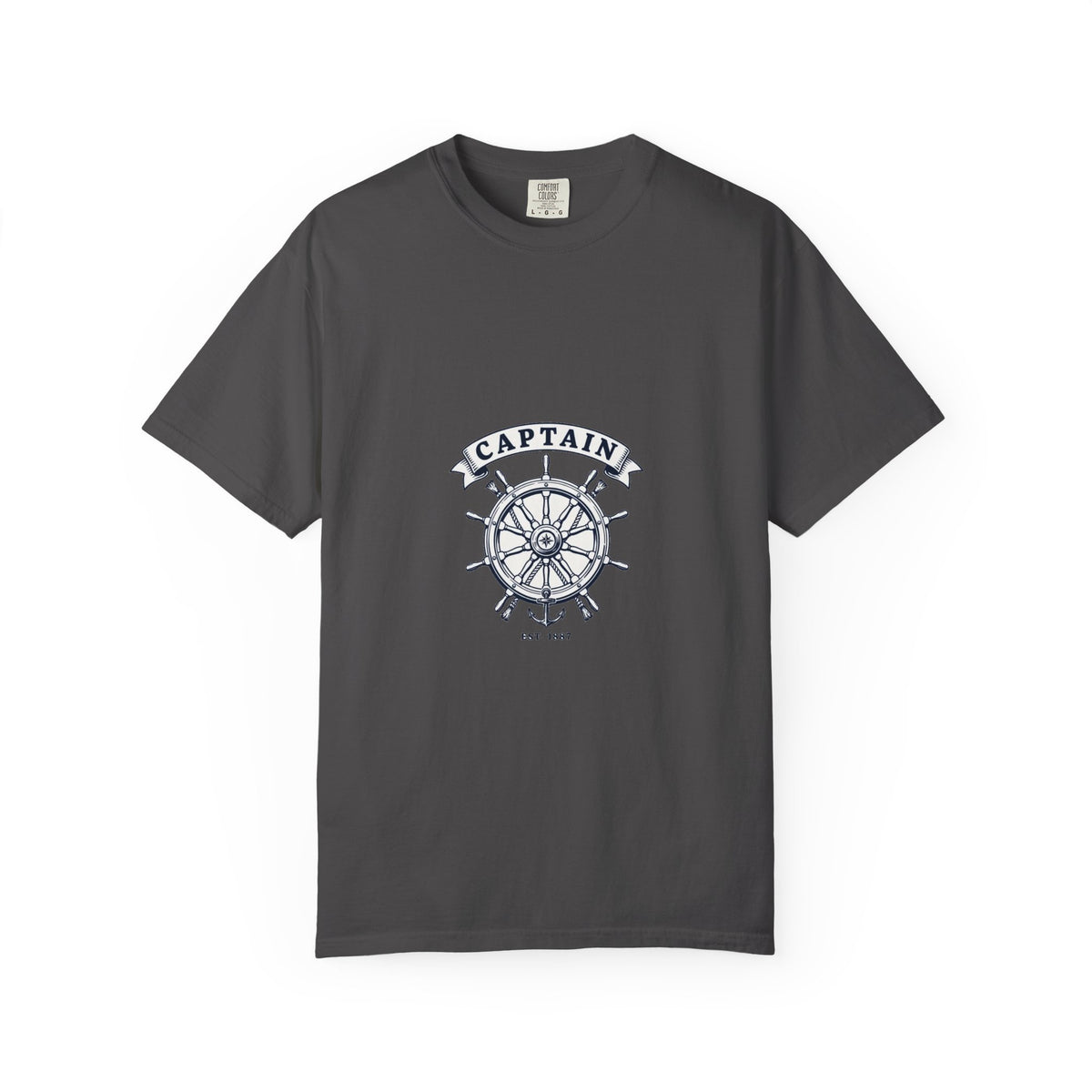 Captain — Matching Couples Boating Shirt
