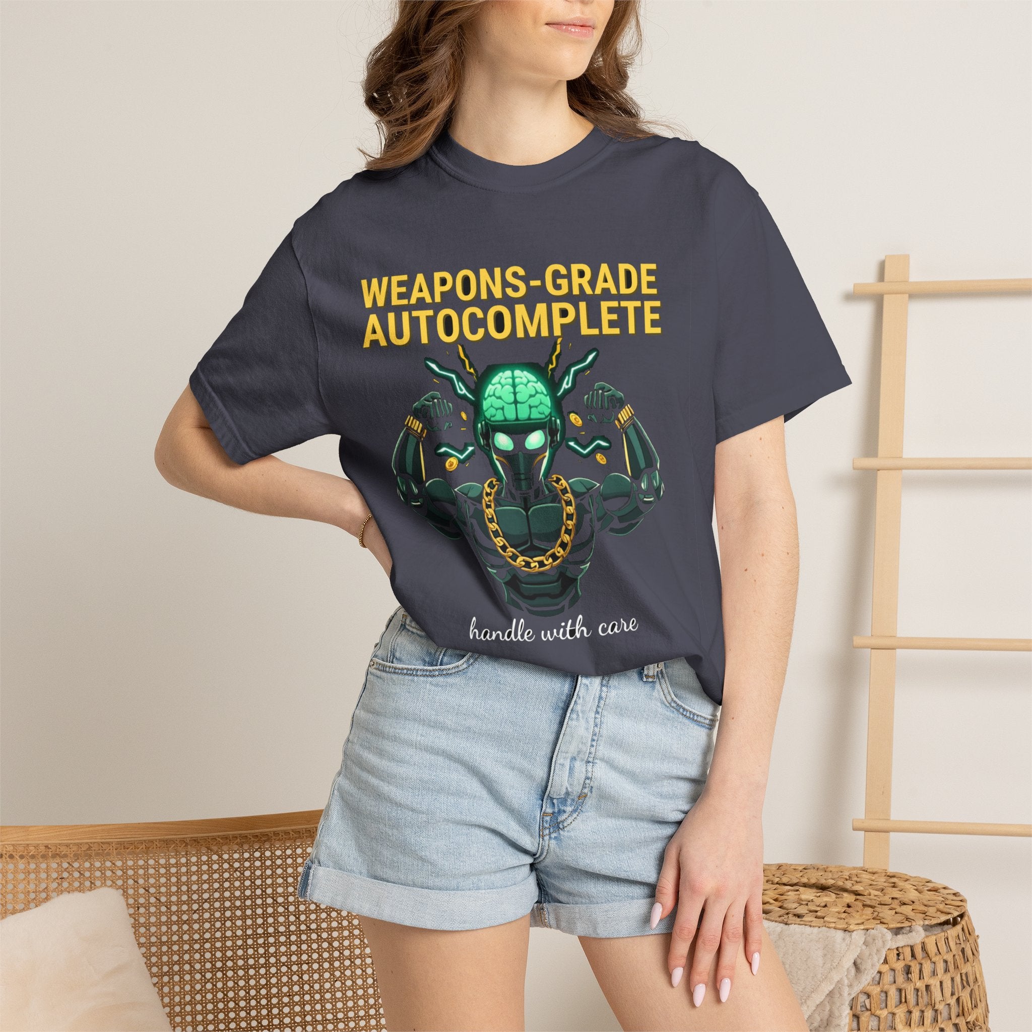Weapons-Grade Autocomplete