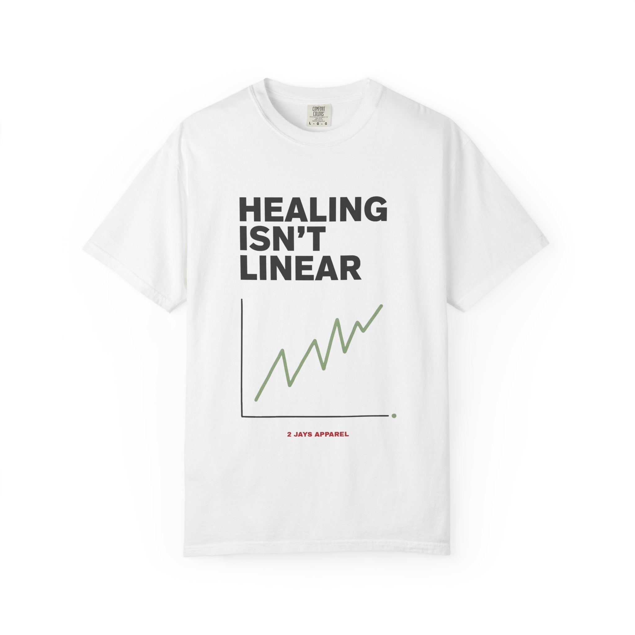 healing isn't linear