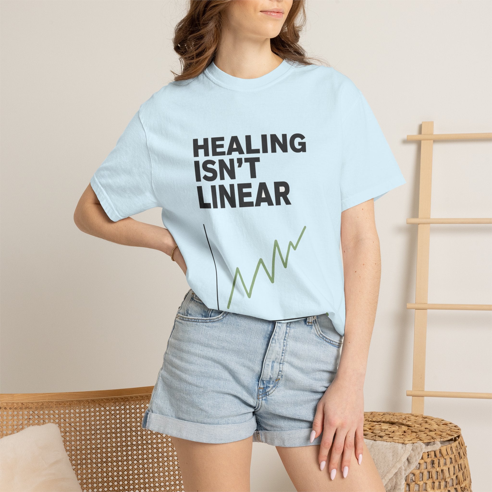 healing isn't linear