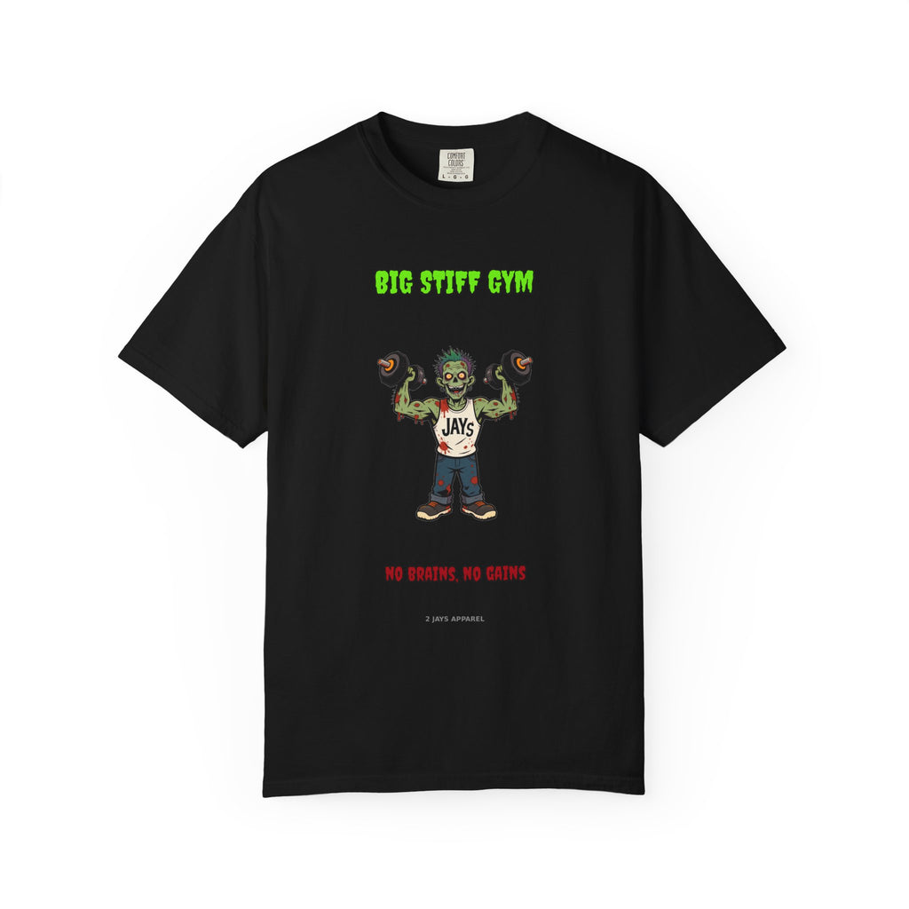Big Stiff Gym — Zombie Tee