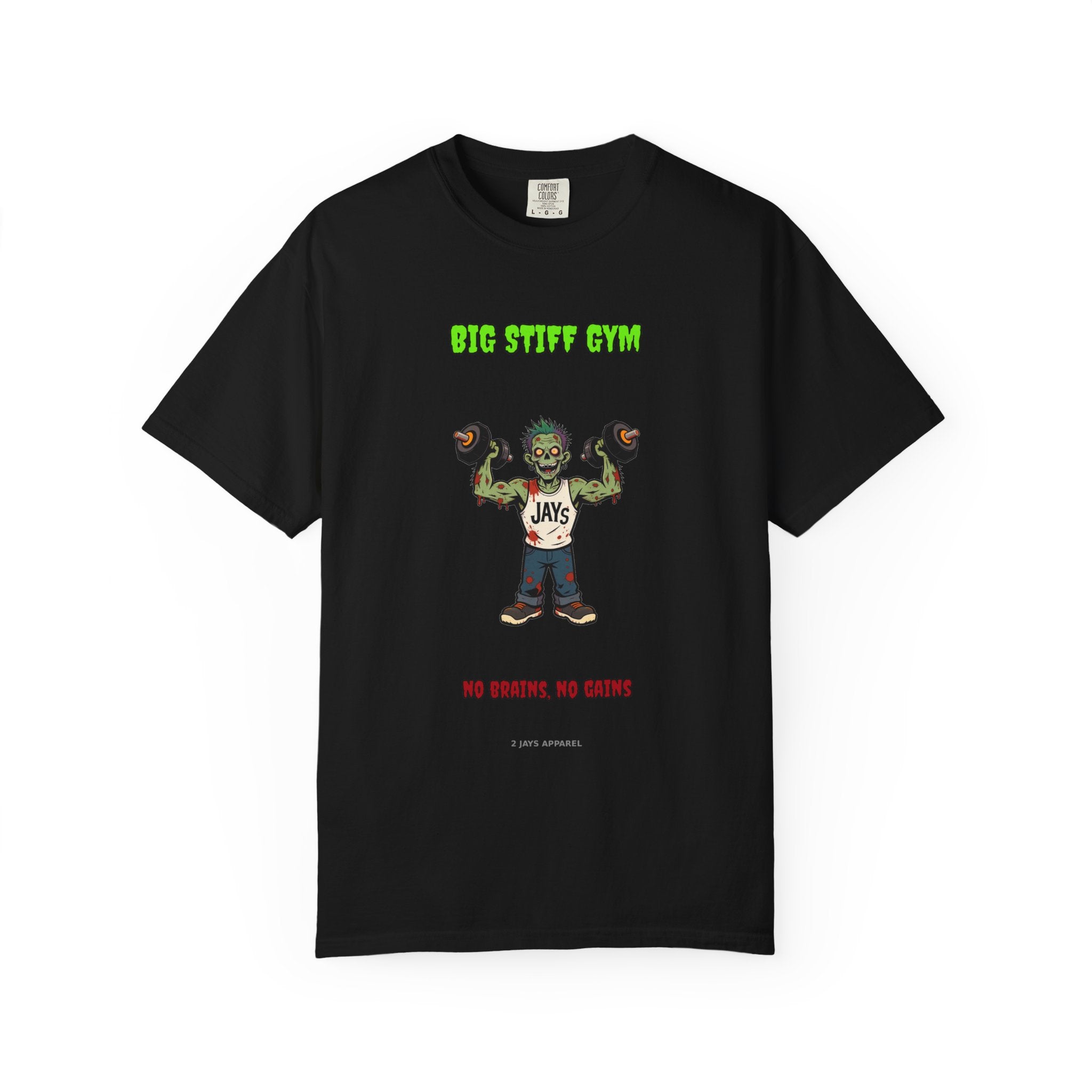 Big Stiff Gym — Zombie Tee