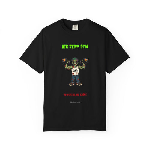 Big Stiff Gym — Zombie Tee
