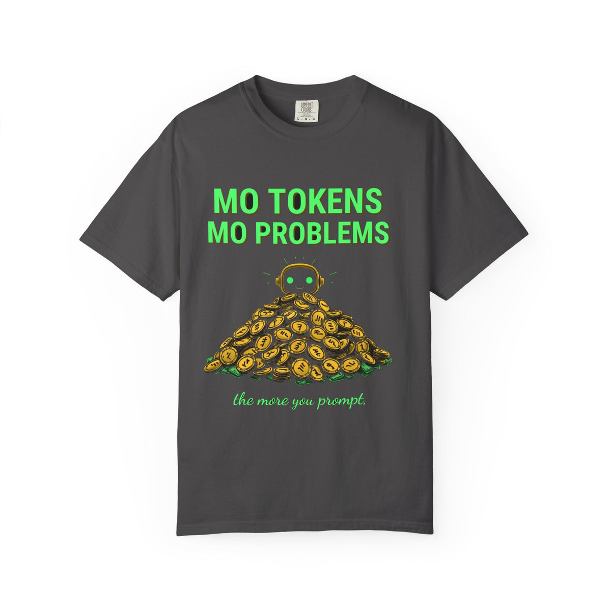 Mo Tokens Mo Problems