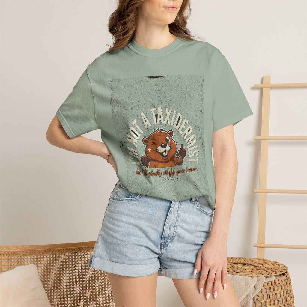 🔞 I'm Not A Taxidermist (Stuff Your Beaver)