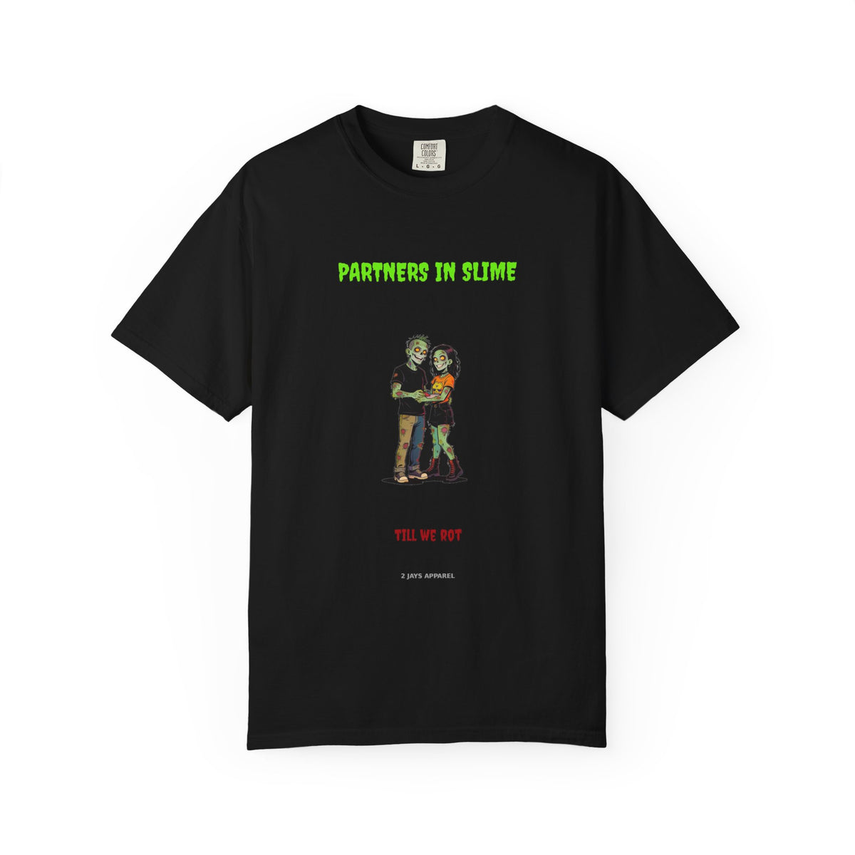 🧟❤️ Zombie Couple — PARTNERS IN SLIME — "till we rot"