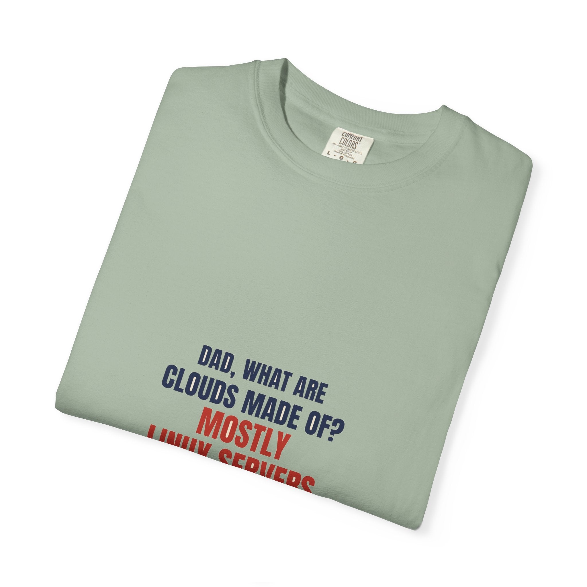 Dad What Are Clouds Made Of - Mostly Linux