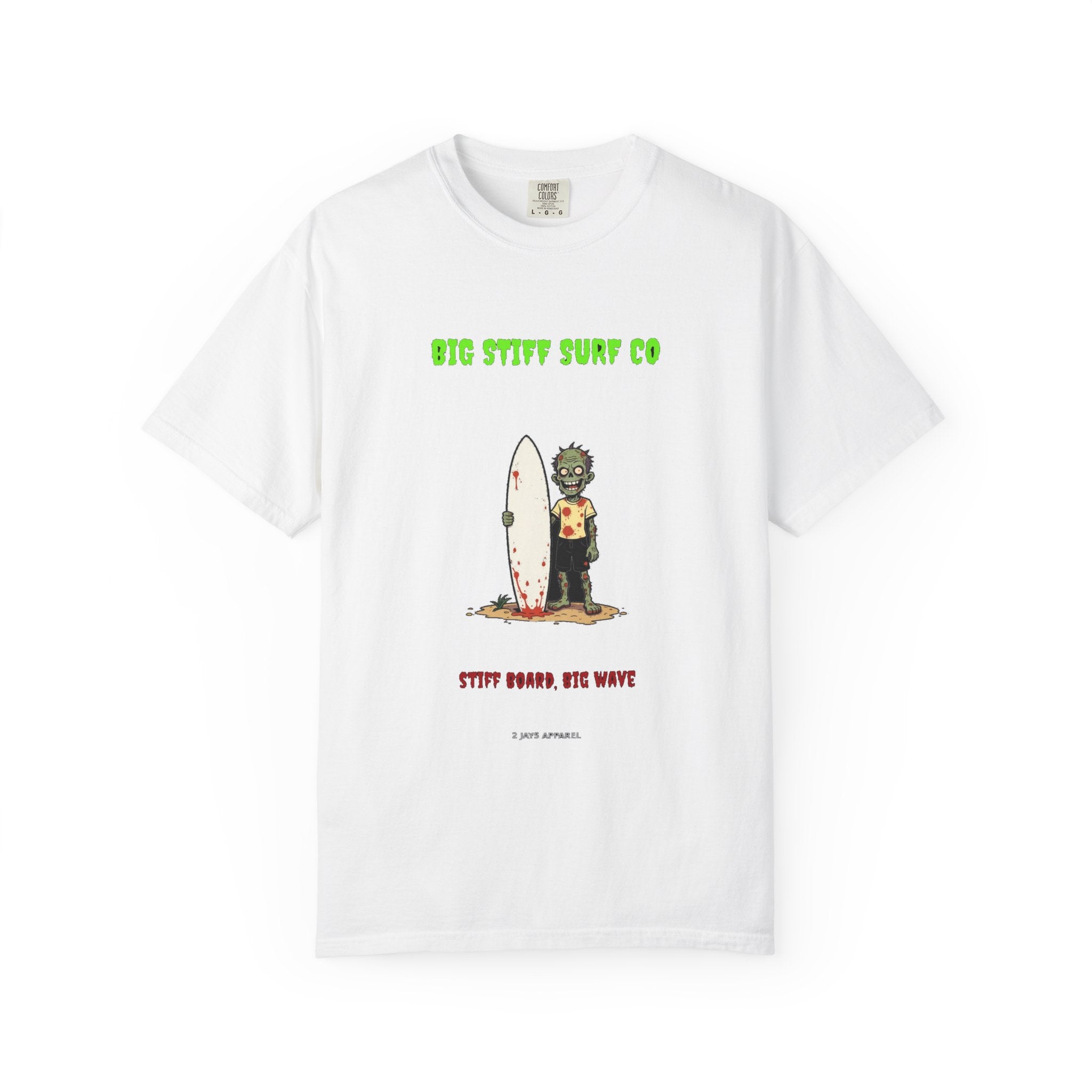 🧟 Big Stiff SURF CO — "stiff board, big wave"