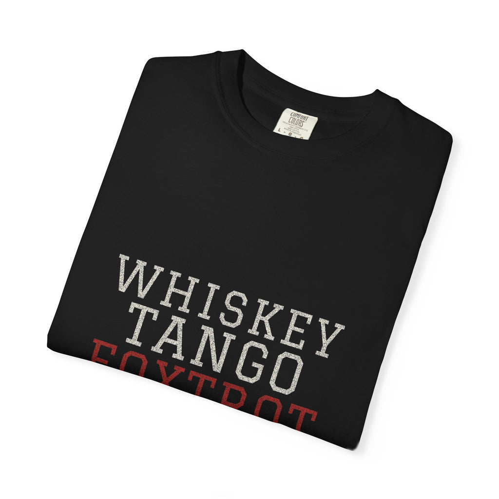 Whiskey Tango Foxtrot