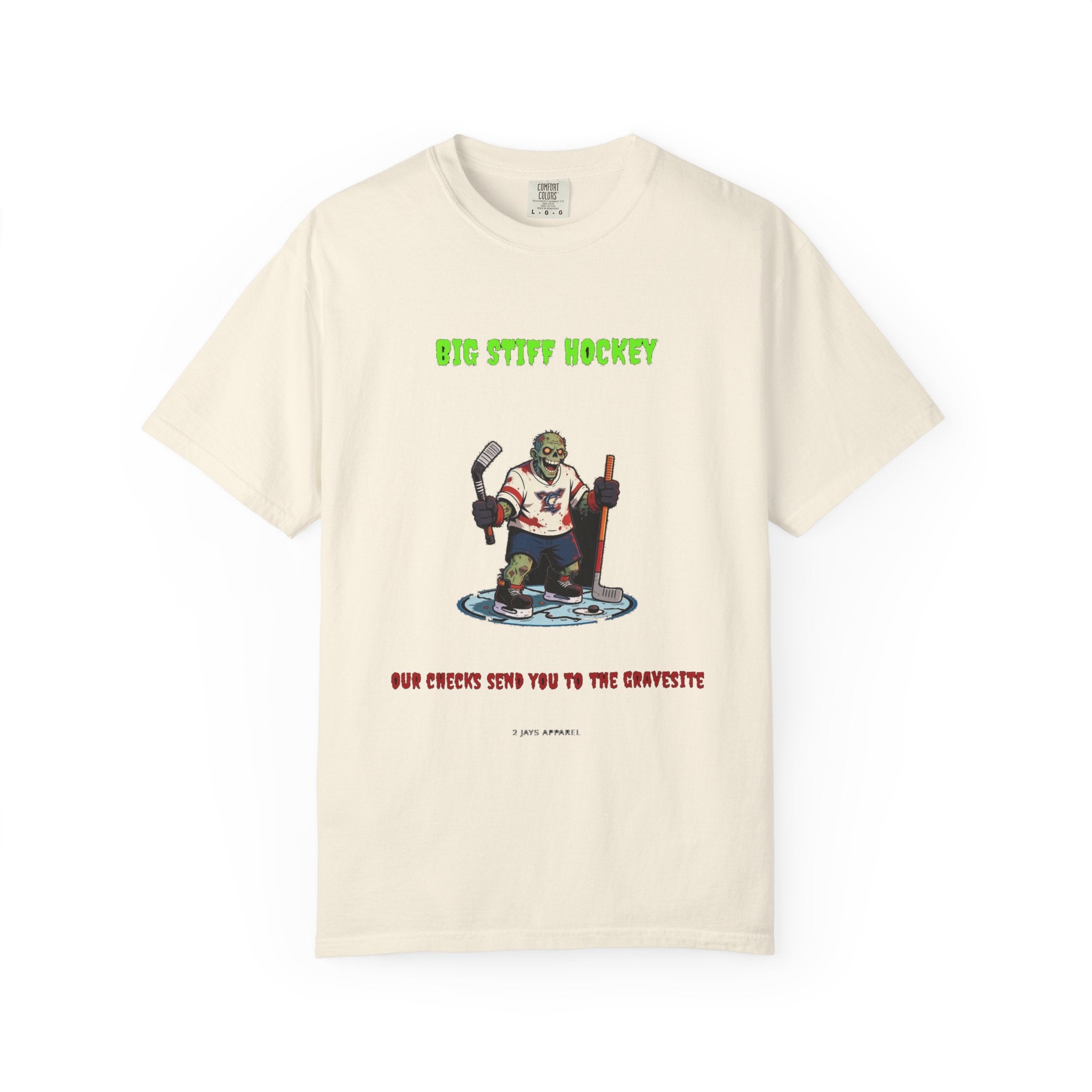 🧟 Big Stiff HOCKEY — "our checks send you to the gravesite"